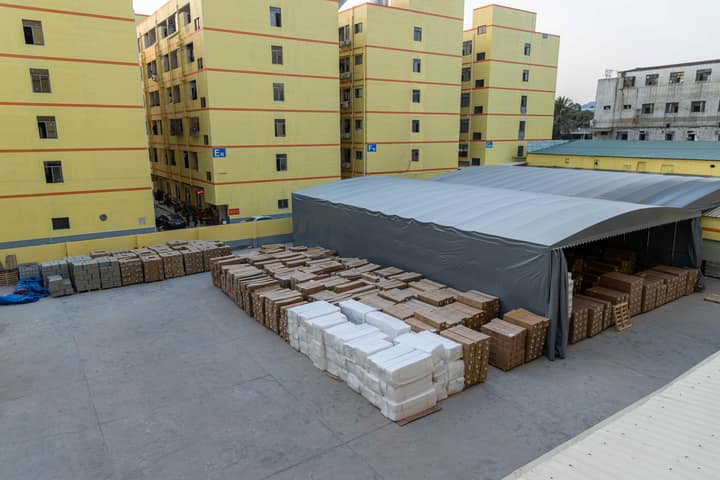 Peachlip factory production office