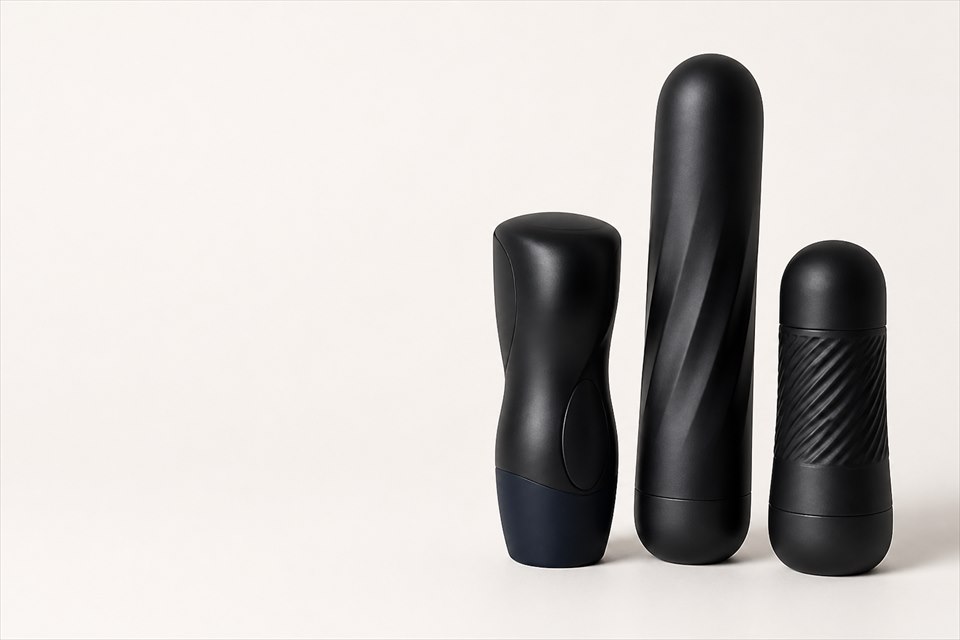 Black strokers and masturbators available from USA local stock