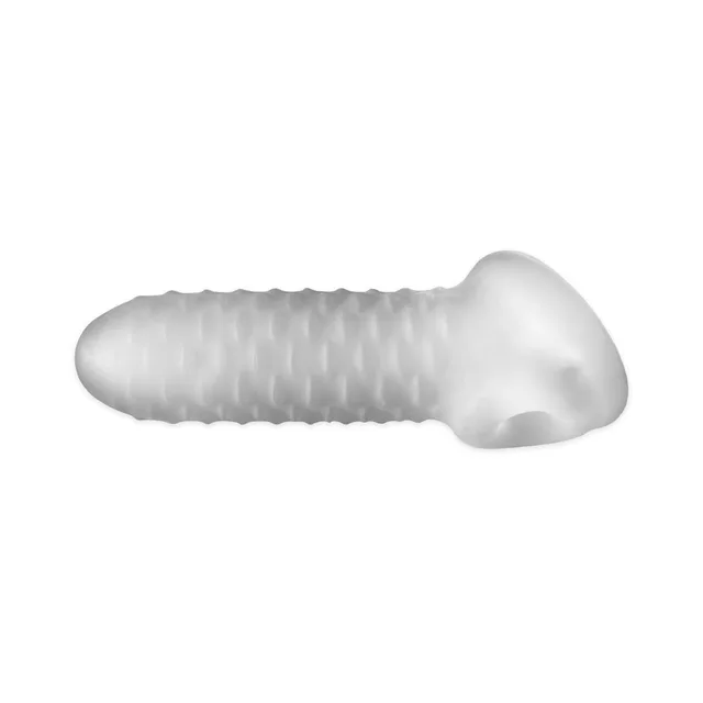 Perfect Fit Fat Boy 5.5-inch clear checker sheath side profile with rounded tip