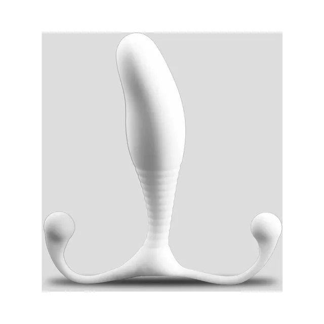 White Trident MGX with tapered body and ribbed lower stem