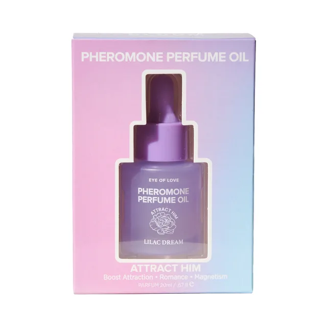 Boxed Eye of Love Lilac Dream parfum oil dropper