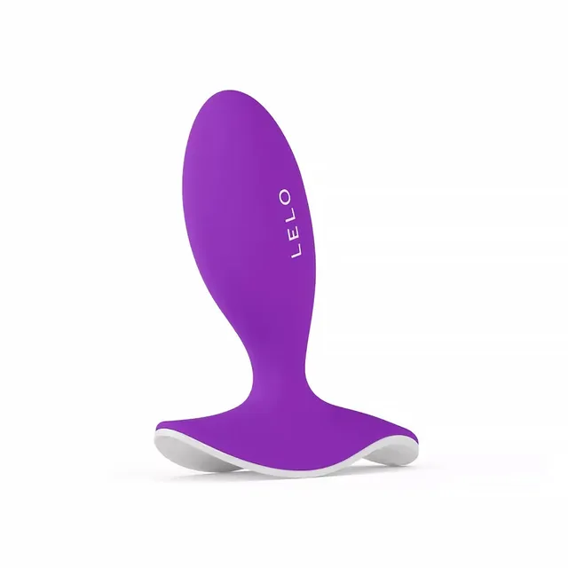 Front view of LELO SURFER curved arm and wide flared base