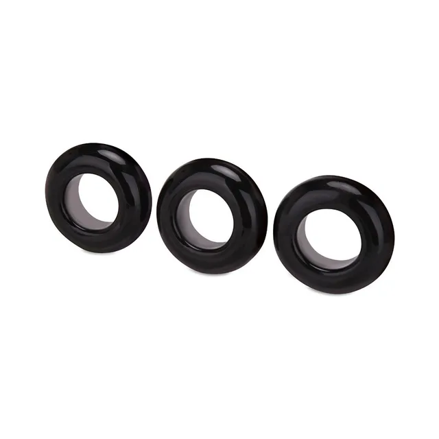 Prowler RED black C-ring three-pack three loose rings