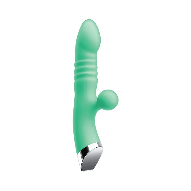 Front view of mint Intruder ribbed shaft and curved side arm