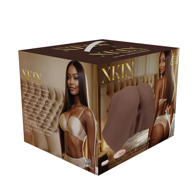Shots Xkin Layla Love brown body-form masturbator retail box