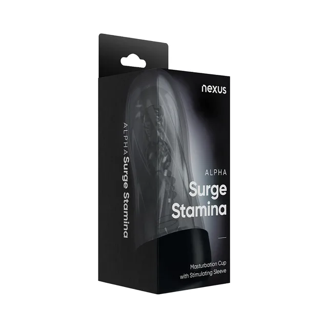 Nexus Alpha Surge Stamina Sleeve in black retail box