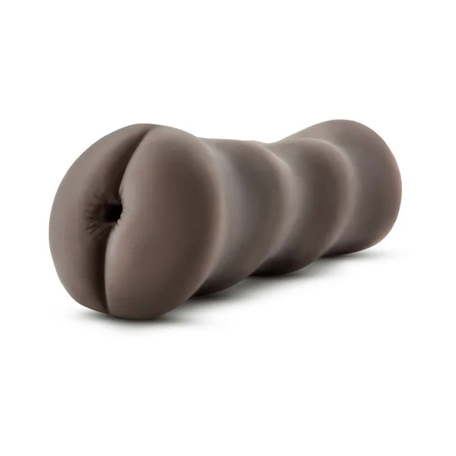 Hot Chocolate Nicole's Rear stroker front entry view of brown contoured body