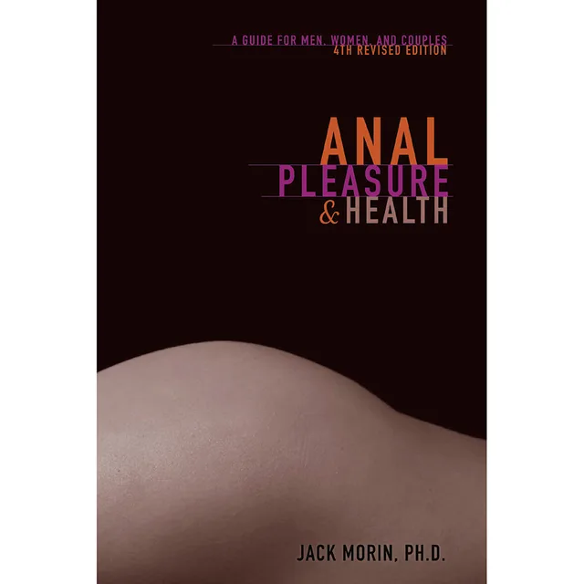 dark Anal Pleasure and Health cover with burgundy title and cropped body photograph