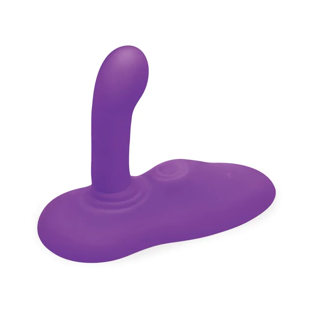 Purple Cowgirl Rodeo Rider upright front angle