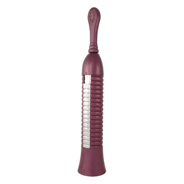 purple Eroscillator 2 Top Deluxe with white ribbed center panel