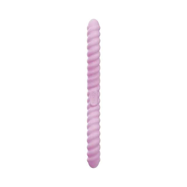 Tentra Cor Unicorn Horn Double-Ended Vibrating Dildo Pink
