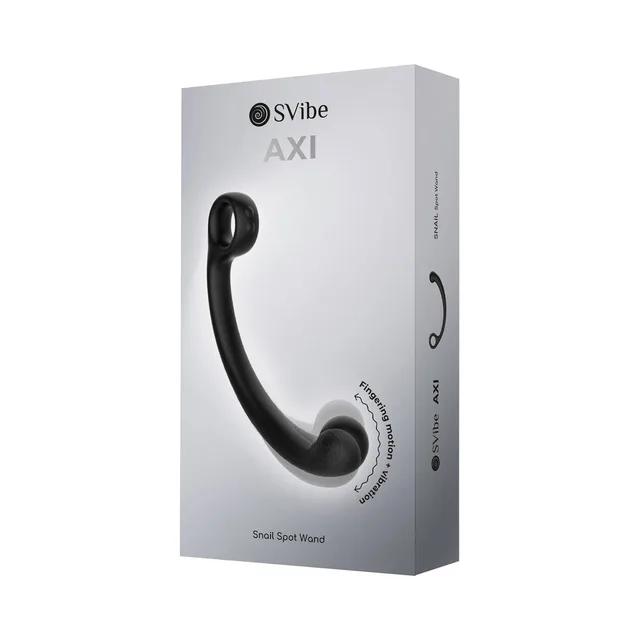 SVibe AXI Snail Granite Noir retail box front