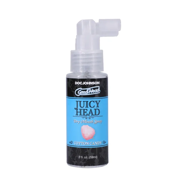 GoodHead Cotton Candy spray bottle with white pump