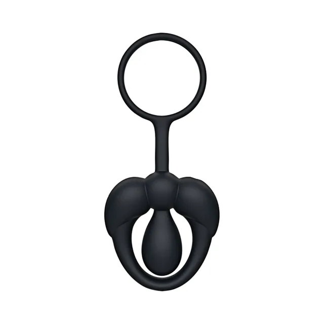 Silicone Tingle Ring Black
