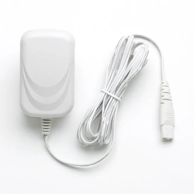 White Magic Wand Plus HV-265 USA adapter and charging cord