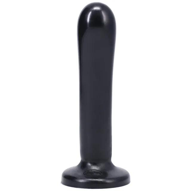 Front view of Onyx Silk Large showing rounded tip and base
