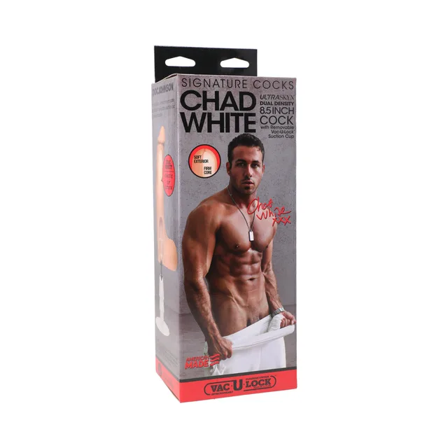 Chad White 8.5-inch Signature Cock retail package