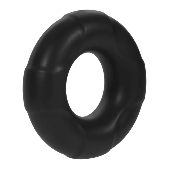 Angled view of large black F-33 segmented ring