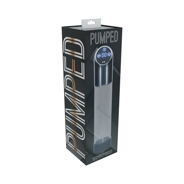 Gunmetal Shots PUMPED automatic cylinder pump inside black retail box