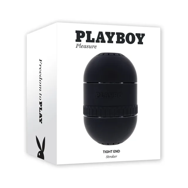 Playboy Tight End 2AM black stroker pictured on white retail box