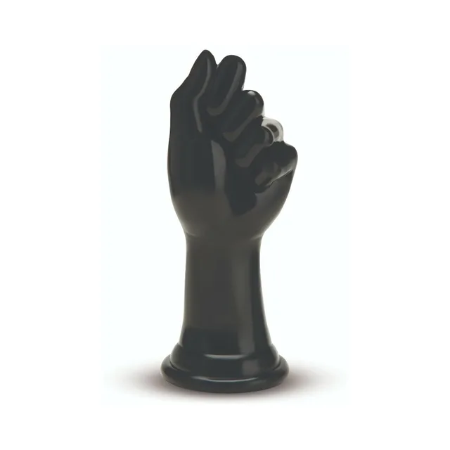 Front view of black Prowler RED Puncher closed hand shape