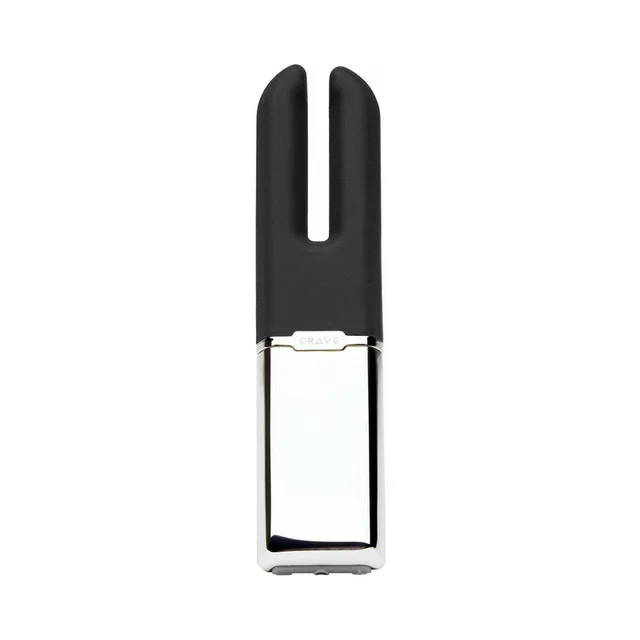 Crave Duet Classic Black with forked black sleeve and reflective rectangular body