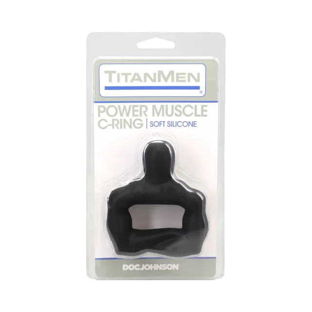 TitanMen Power Muscle Cock Ring 42mm Black