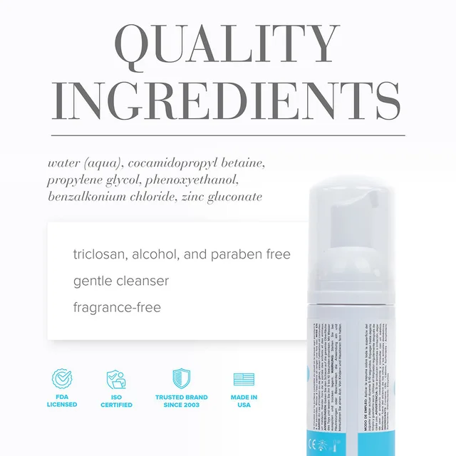 System JO Refresh ingredient graphic with rear bottle label