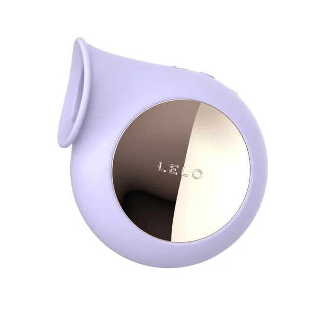 Front three-quarter view of lilac LELO SILA Cruise