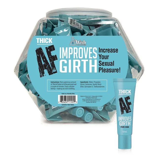 Thick AF teal 65-piece tube fishbowl display