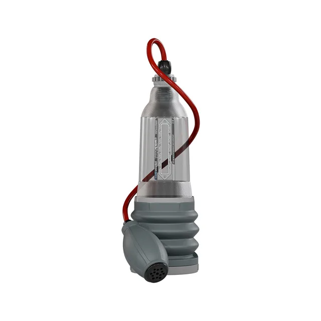 Bathmate HydroXtreme7 Wide Boy clear pump-only unit isolated product view