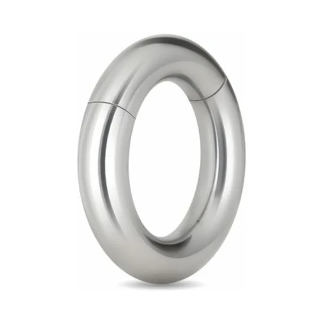 Polished silver Prowler RED 33mm stainless steel ring