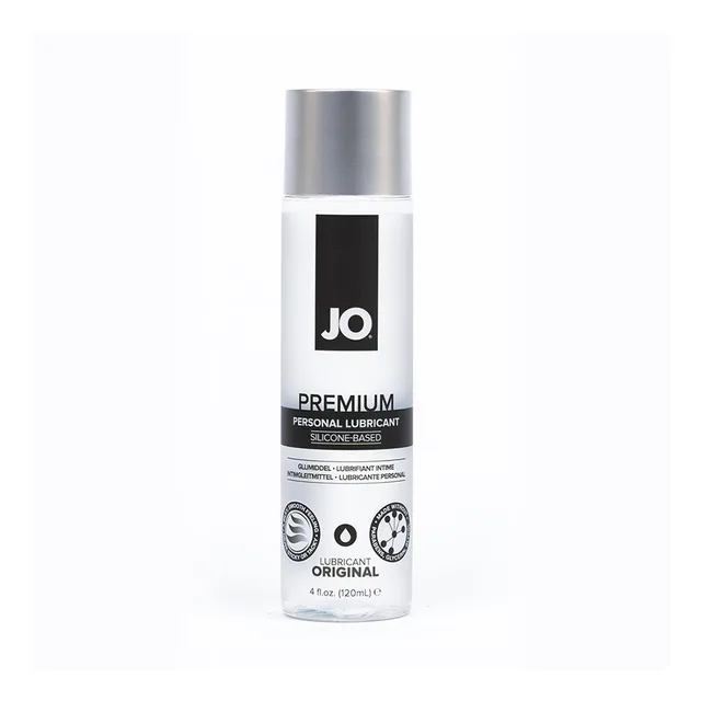 System JO Premium Original 4.5-ounce silicone lubricant bottle