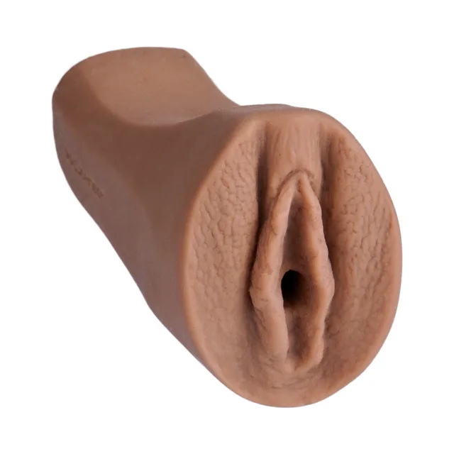 Unboxed mocha Noches Latinas Palm Pal with molded entry