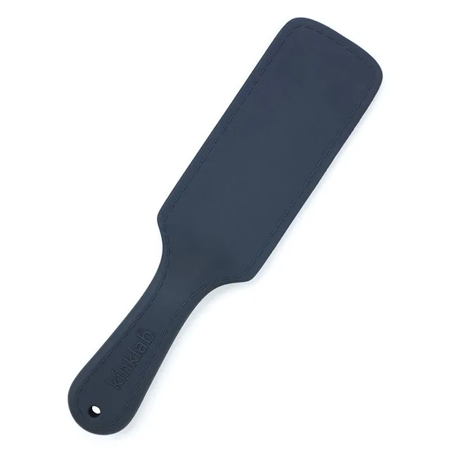 Black Kinklab ThunderClap silicone paddle with rectangular head