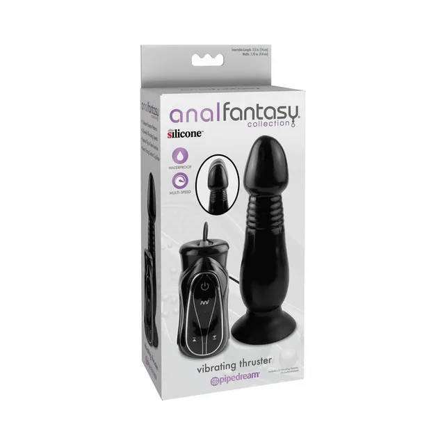 Pipedream Anal Fantasy Vibrating Thruster retail box front