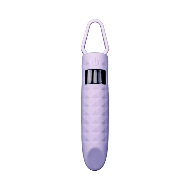 Front view of Finger Waves textured body and LED screen