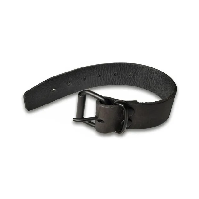 XL Prowler RED buckle bicep band partially open