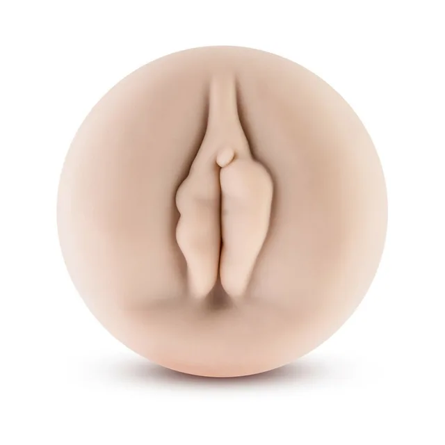 Blush Performance Beige Universal Pump Sleeve isolated front sculpted opening