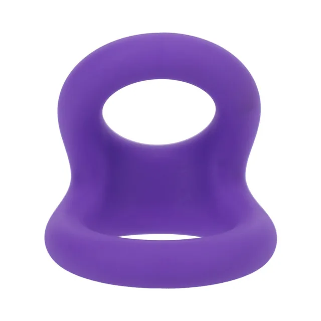Front view of purple Uplift dual-opening sling