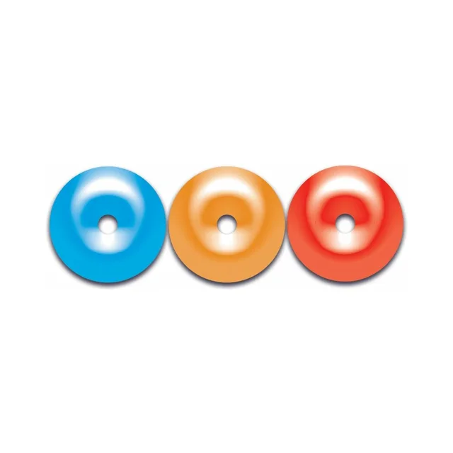 Liquored Up Gummy Pecker Rings three molded gummy rings in matching colors