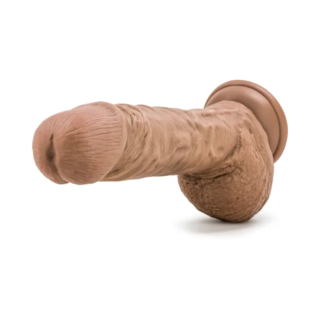 Horizontal view of Big Billy textured shaft and molded balls