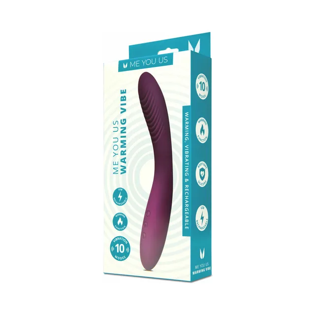 Me You Us purple Warming Vibe retail box