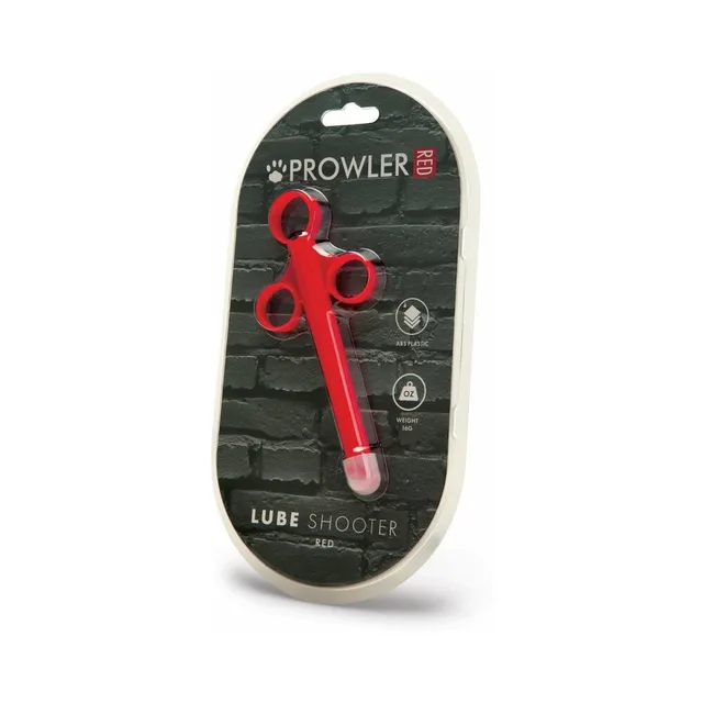Prowler RED red Lube Shooter in retail package