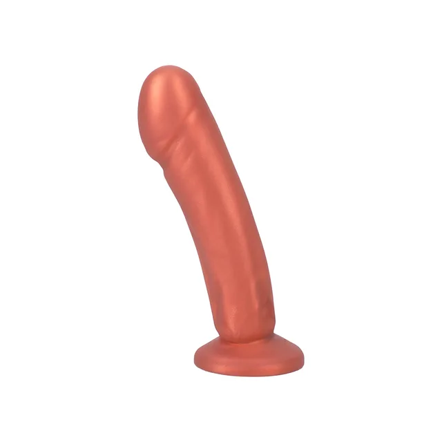 Left angle of copper Vamp Super Soft showing curved veined shaft
