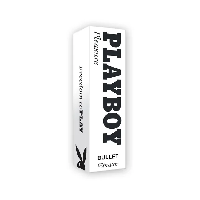 White Playboy Pleasures 70th Anniversary bullet retail box