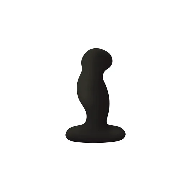 Black Nexus GPLAYSM+ contoured vibrator with flared base