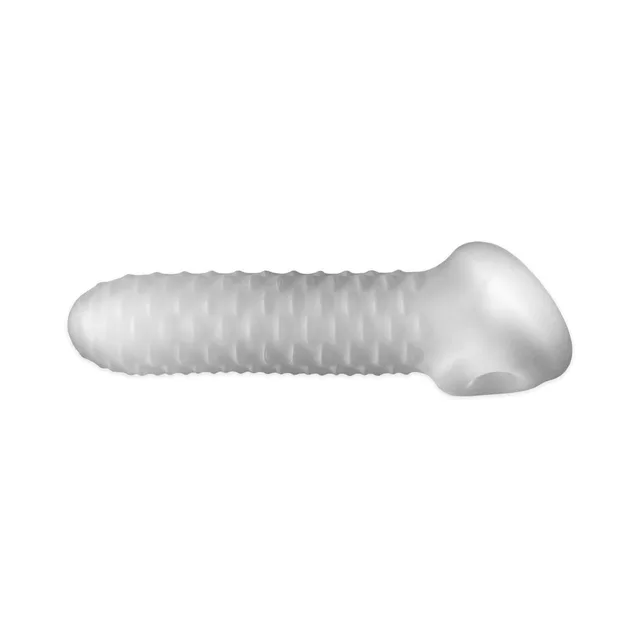 Perfect Fit Fat Boy 6.5-inch clear checker sheath side profile with rounded tip