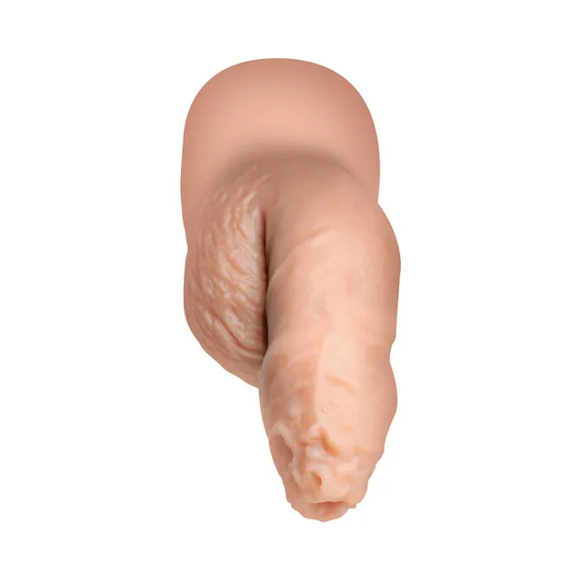 Top-front view of light-tone Strap U uncut packer