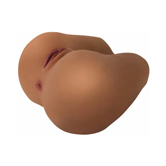 Curve Mistress Karla Tan Dual-Entry Stroker compact sculpted rear form
